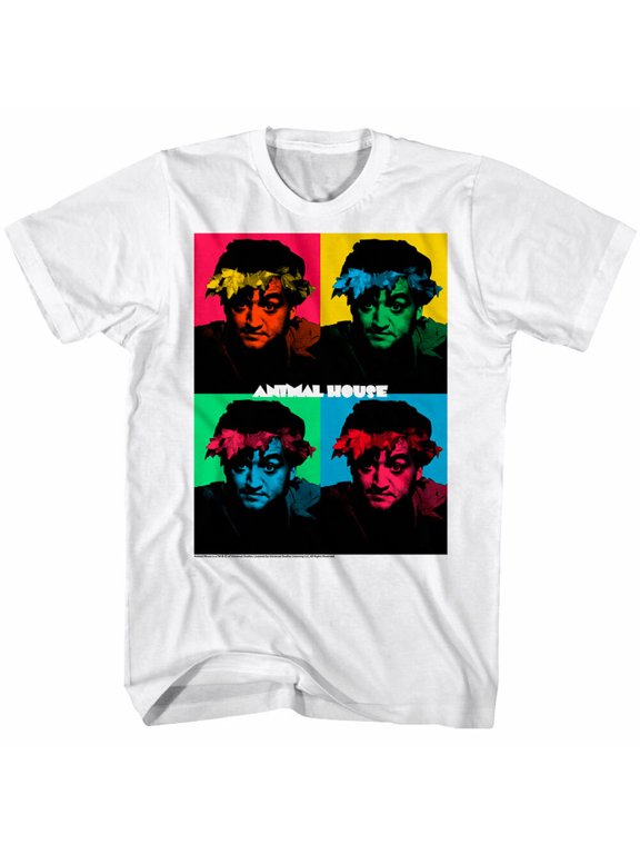 Animal House Belushi Warhol Pop Art Mens T Shirt Bluto College Comedy Classic