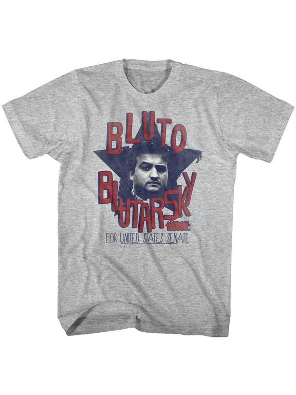 Animal House Bluto 2014 Gray Heather Adult T-Shirt 4Xl