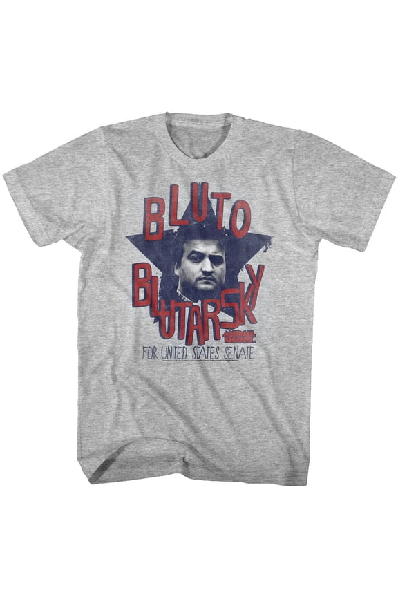 Animal House Bluto 2014 Gray Heather Adult T-Shirt 5Xl