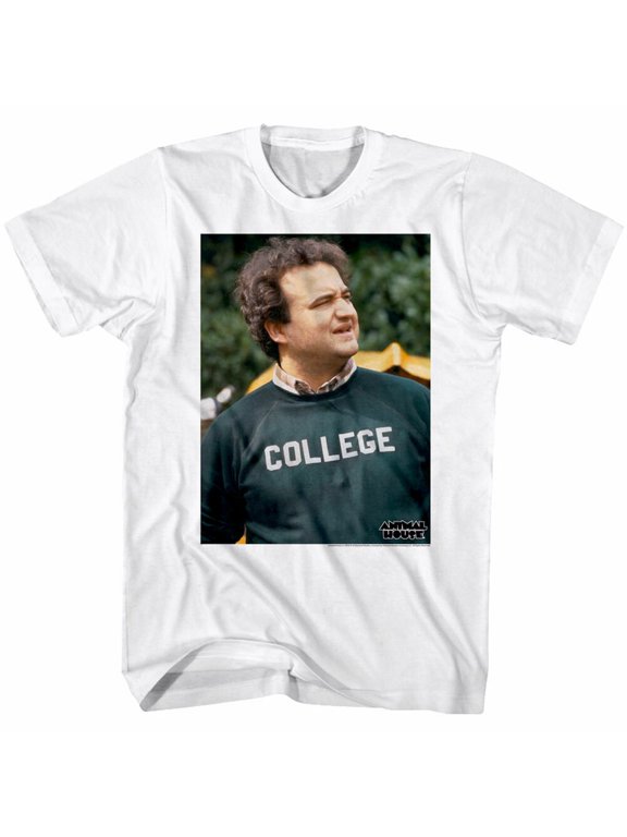 Animal House College Bluto Photo Men's T Shirt Belushi Comedy Classic Candid Top
