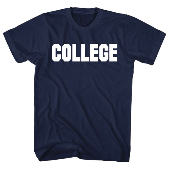 Animal House College Navy Adult T-Shirt 5Xl