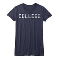 thumbnail image 1 of Animal House College Navy Women's T-Shirt, 1 of 2