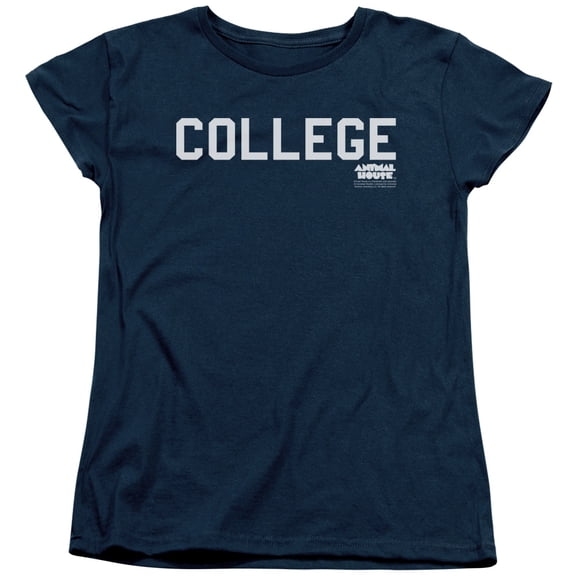 Animal House - College - Women's Short Sleeve Shirt - Large