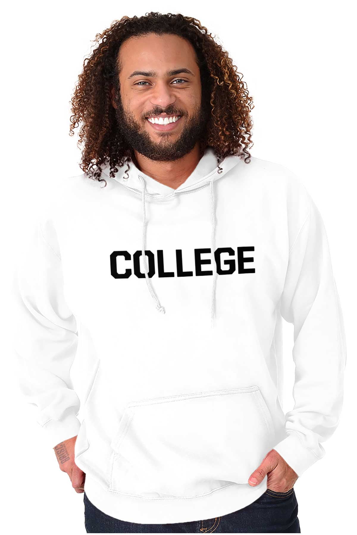 Animal House Faber College Frat Party Hoodie Sweatshirt Women Men Brisco Brands X Walmart