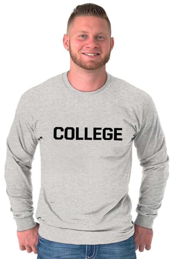 Animal House Faber College Frat Party Long Sleeve TShirt Men Women Brisco Brands S