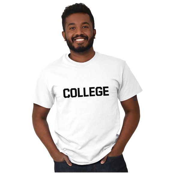 Animal House Faber College Frat Party Men's Graphic T Shirt Tees Brisco Brands L