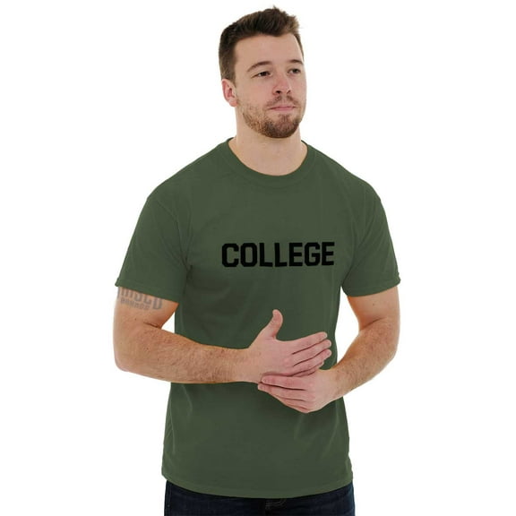 Animal House Faber College Frat Party Men's Graphic T Shirt Tees Brisco Brands L