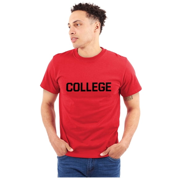Animal House Faber College Frat Party Men's Graphic T Shirt Tees Brisco Brands M