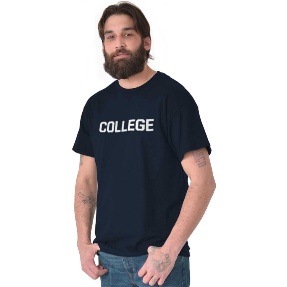 Animal House Faber College Frat Party Men's Graphic T Shirt Tees Brisco Brands M
