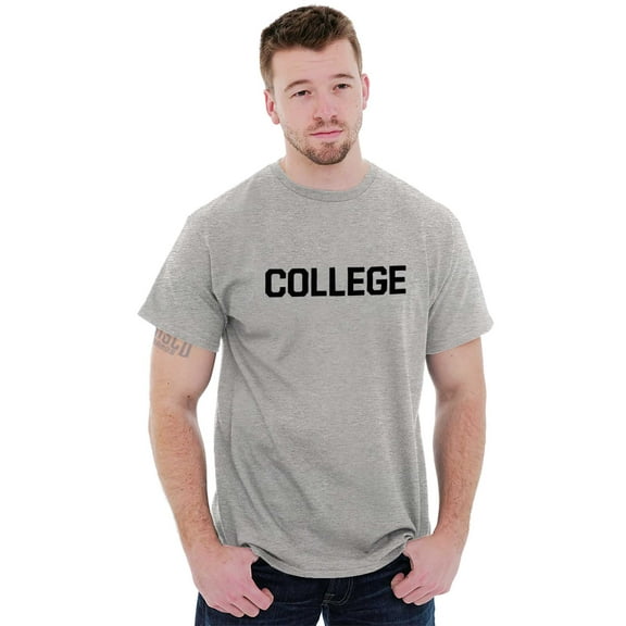 Animal House Faber College Frat Party Men's Graphic T Shirt Tees Brisco Brands S