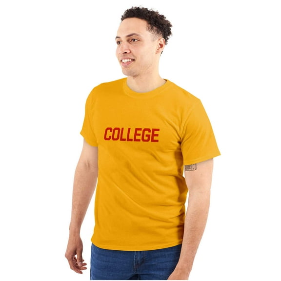 Animal House Faber College Frat Party Men's Graphic T Shirt Tees Brisco Brands S