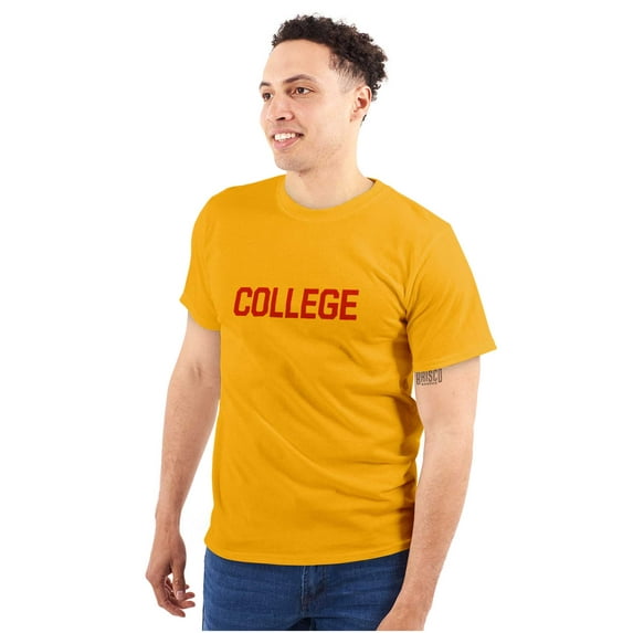 Animal House Faber College Frat Party Plus Size Crewneck Graphic Tee Shirt Brisco Brands 2X