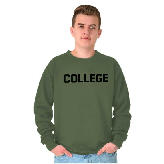 Animal House Faber College Frat Party Unisex Plus Fleece Graphic Sweatshirt Brisco Brands 4X