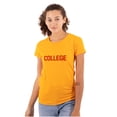 thumbnail image 1 of Animal House Faber College Frat Party Women's T Shirt Ladies Tee Brisco Brands 2X, 1 of 6