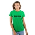 thumbnail image 1 of Animal House Faber College Frat Party Womens Slim Fit Graphic Tee Brisco Brands L, 1 of 5