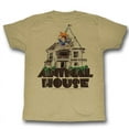 thumbnail image 1 of Animal House Flag Flyer Khaki Adult T-Shirt, 1 of 2