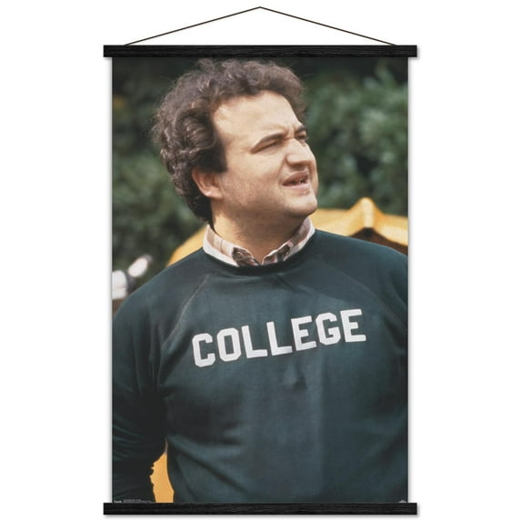 Animal House - John Belushi College Wall Poster with Magnetic Frame, 22.375" x 34"
