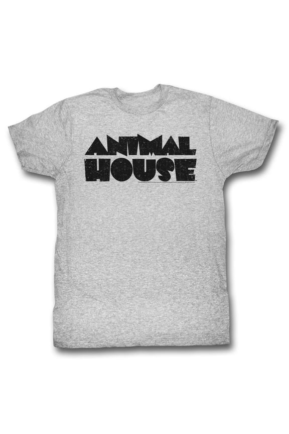 Animal House Logo Heather Adult T-Shirt