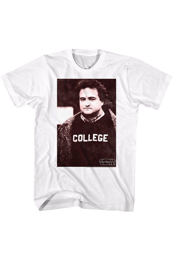 Animal House Method Man White Adult T-Shirt 4Xl