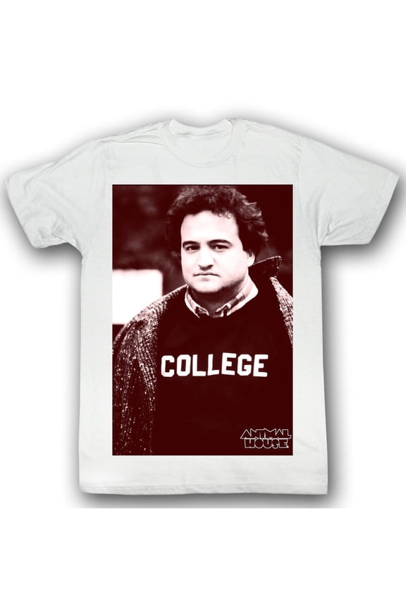 Animal House Method Man White Adult T-Shirt