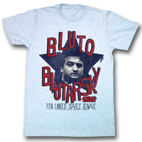 Animal House Movies Bluto 2014 Adult Short Sleeve T Shirt