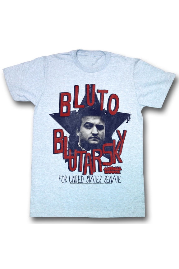 Animal House Movies Bluto 2014 Adult Short Sleeve T Shirt