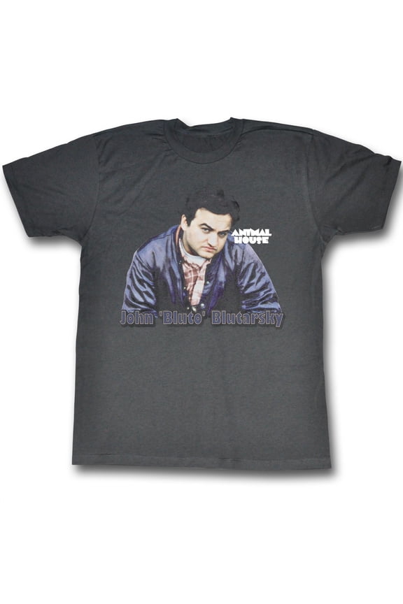 Animal House Movies Bluto Adult Short Sleeve T Shirt