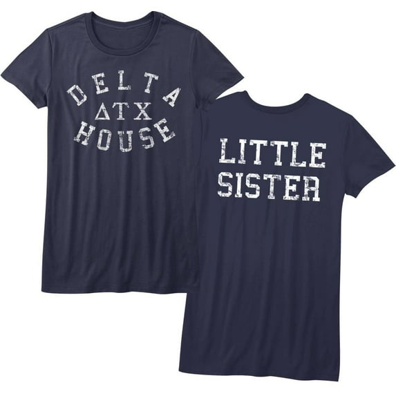 Animal House Movies Delta House Juniors Short Sleeve T Shirt