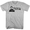 thumbnail image 1 of Animal House Pig Gray Heather Adult T-Shirt 2Xlt, 1 of 2