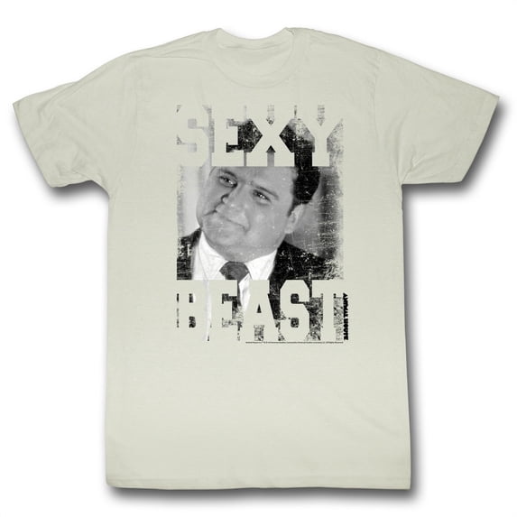 Animal House Movies Sexy Beast Adult Short Sleeve T Shirt