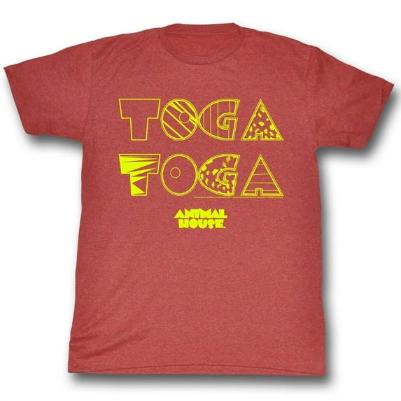 Animal House Movies Toga2X Adult Short Sleeve T Shirt