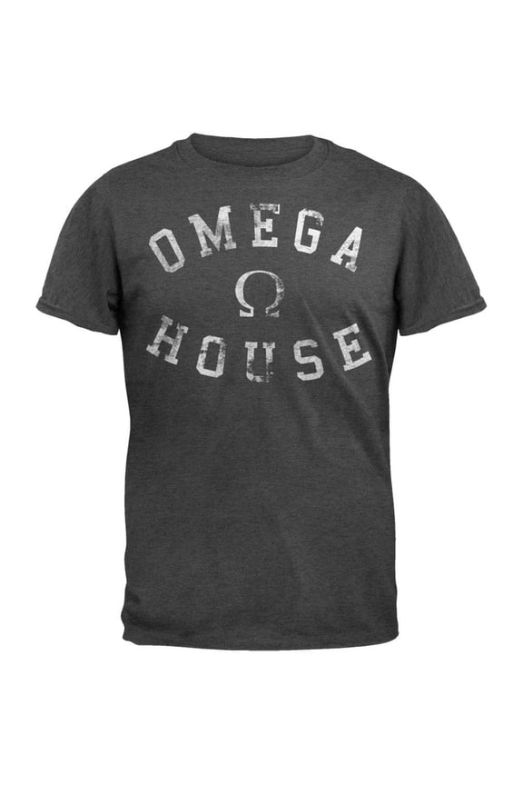 - Omega House Soft T-Shirt - Medium