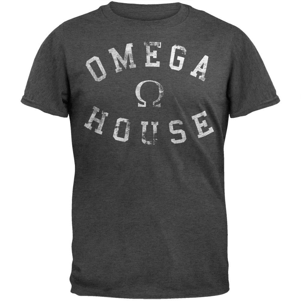 Animal House Omega House Soft TShirt Small