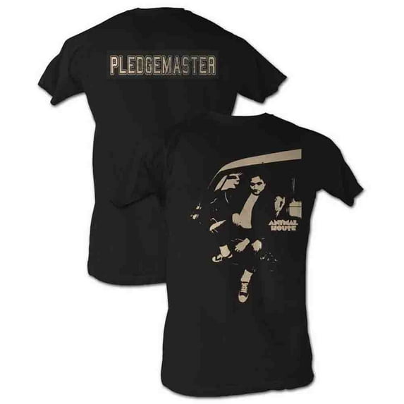 Animal House Pledgemaster Black Adult T-Shirt