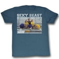 thumbnail image 1 of Animal House Sexy Beast Navy Adult T-Shirt, 1 of 2