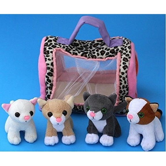 Animal House Soft Toddler Stuffed Animals & Plush Toys, Fabric Multicolor, 74x 63x 6 Inch, 07 lb