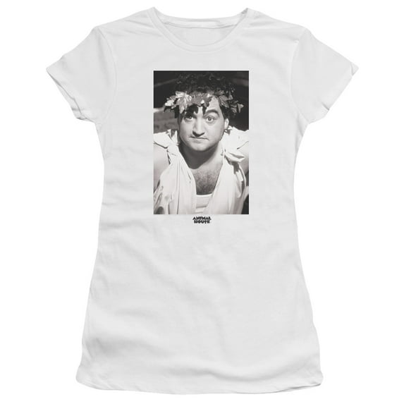 Animal House The Animal S/S Junior Women's T-Shirt Sheer White