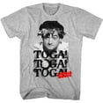 thumbnail image 1 of Animal House Toga Party Heather Adult T-Shirt, 1 of 2