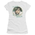 thumbnail image 1 of Animal House Toga S/S Junior Women's T-Shirt Sheer White, 1 of 1