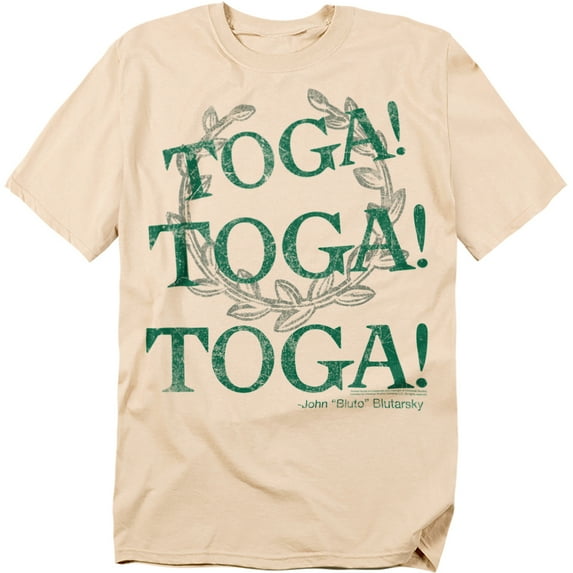 Animal House T-Shirt Toga Time Unisex Graphic Tee For Men & Women