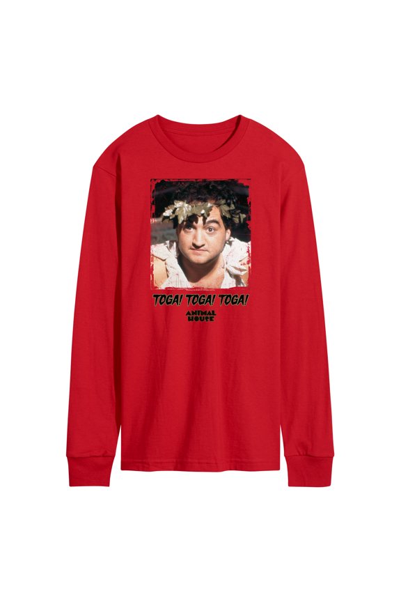 - Toga Toga Toga - Men's Long Sleeve T-Shirt