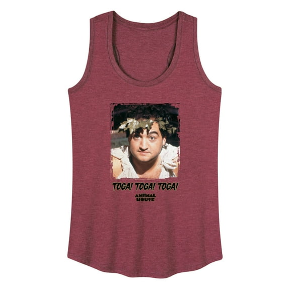 Animal House - Toga Toga Toga - Women's Racerback Tank Top