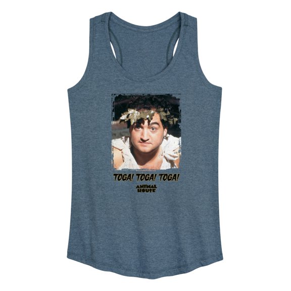 Animal House - Toga Toga Toga - Women's Racerback Tank Top
