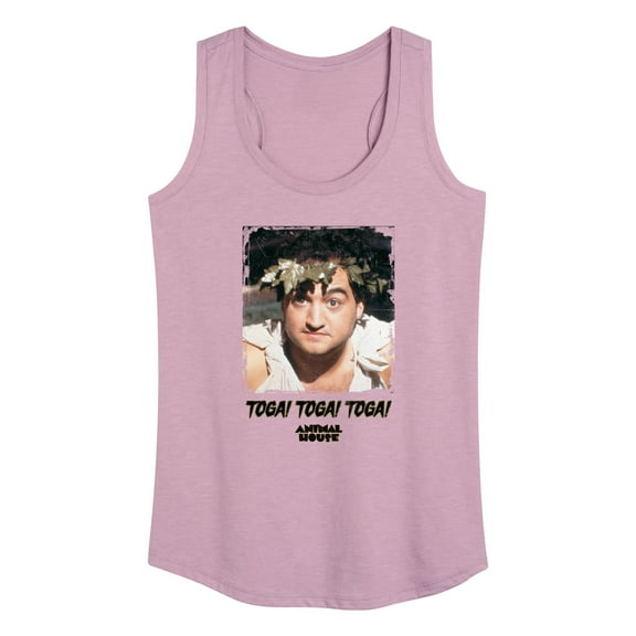 Animal House - Toga Toga Toga - Women's Racerback Tank Top