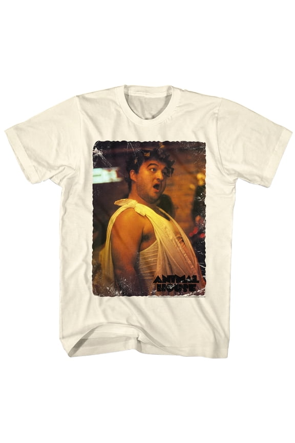 Animal House Vintage Toga Natural Adult T-Shirt