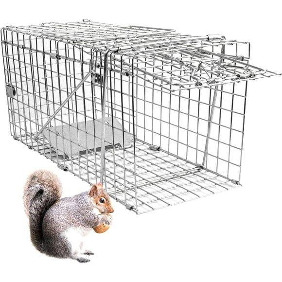 Animal Humane Live Cage Trap for Rat Mouse Chipmunk Mice Voles Hamsters and Other Small Rodents, Trampa para Ratones, Catch and Releas