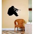 thumbnail image 1 of Animal Hunting Hunter Man Gun picture Art Boys Kids Bed Room Sports Sticker Vinyl Wall Decal 18 X 18 Inches, 1 of 1