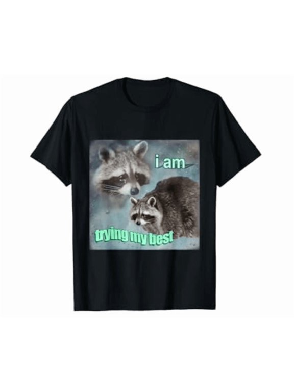 Animal I Am Trying My Best Sad Shirt Unisex S-5XL Hot Trending Shirt, Vintage Birthday Gift