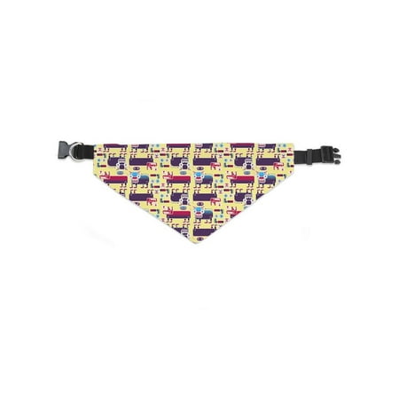 Animal Industrial Pattern Bandana -Image by Shutterstock, Medium