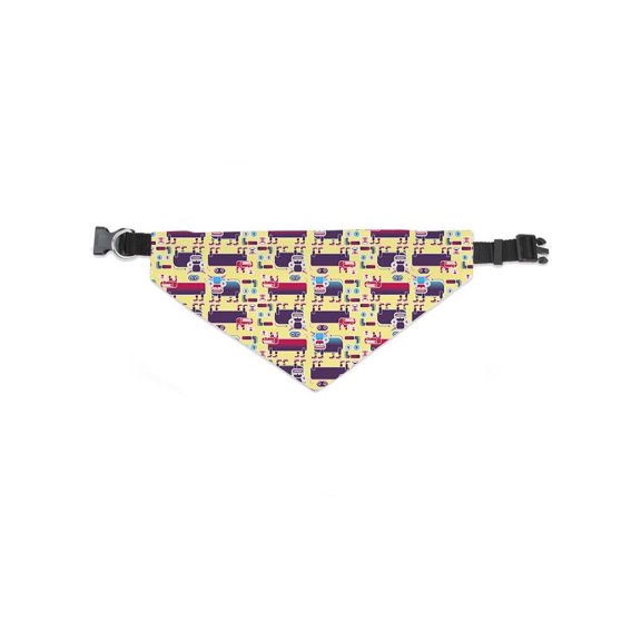 Animal Industrial Pattern  Bandana  -Image by Shutterstock,  Medium